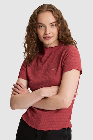 U.S. Polo Assn. Kadın Vişne Tişört 50323528 Vr223