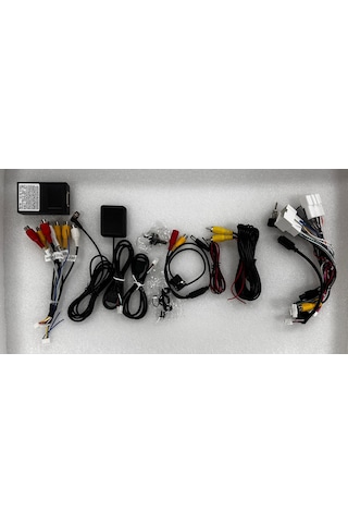 Dacıa 10.1 Ips Panel Araç Multimedya 4gb Ram + 64gb Hafıza Wireless Carplay Android Gps Kamera & Kablo Seti Soğutma Fanı Oem 10.1"