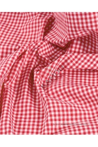 170 X 170 Cm Pötikare Desen Masa Örtüsü, Piknik Örtüsü, Sofra Bezi, Beslenme Örtüsü Kırmızı