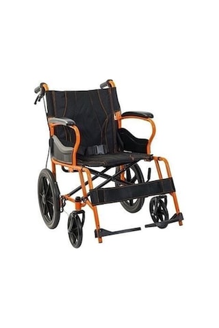 Tekerlekli Iskemle G105 Refakatçi Frenli Tekerlekli Sandalye