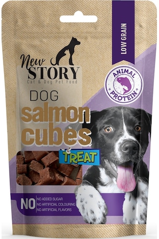 Avida 12li Balık Etli Tahılsız Sticks, Salmon-cubes Köpek Ödülü