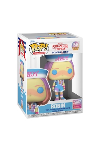 Funko Pop Tv: Stranger Things - Robin Scoops Ahoy