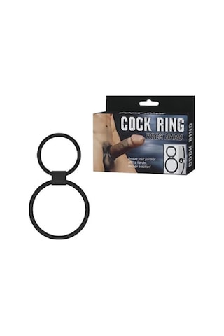 Truva Shop Cook Rıng Fantezi Ikili Penis Testis Halkası Özel Penis Kelepçesi