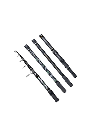 Kudos Power Carp 360 Cm 100-300g Atarlı 5lbs Teleskopik Sazan Olta Kamışı