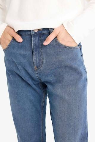 Defacto Sergio Regular Fit Normal Bel Boru Paça Jean Pantolon V0794az25wnnm28 Mavi-nm28