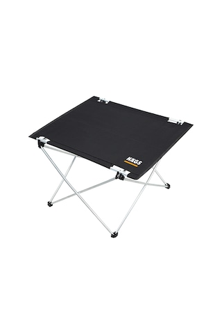 Haegs Ultralight Katlanır Kamp Masası, Piknik, Bbq, Balıkçılık, Avcılık, Plaj İçin Taşınabilir Kompakt Outdoor Kamp Masası Küçük - Siyah