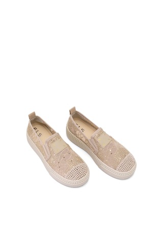 Elit Fls009-02t Kadın Casual Ayakkabı Ten Ten Deri