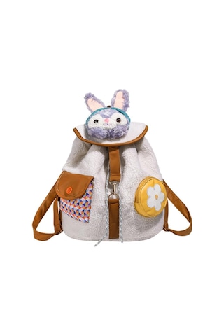 Charhp&kejnt Resmi Otantik 2024 Yeni Lingna Belle Sırt Çantası Peluş Duffy Star Dai Lu Okul Çantası Diğer