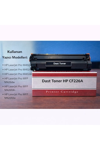 Hp Cf226a Uyumlu  Toner