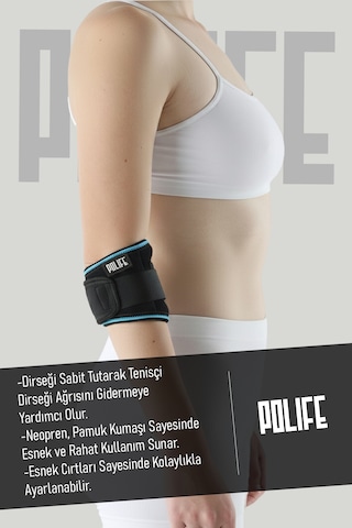 Epikondilit Bandajı Tenisçi Dirsekliği , Tenisçi Dirseği Ağrısı , Tendon Ağrısı Sağ & Sol Uyumlu