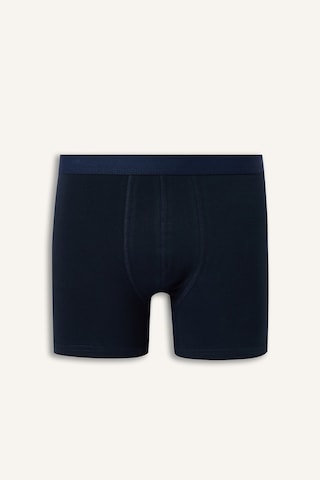 Defacto Regular Fit Şal Desenli 2li Pamuklu Boxer I7821ax26aunv135 Lacivert-nv135