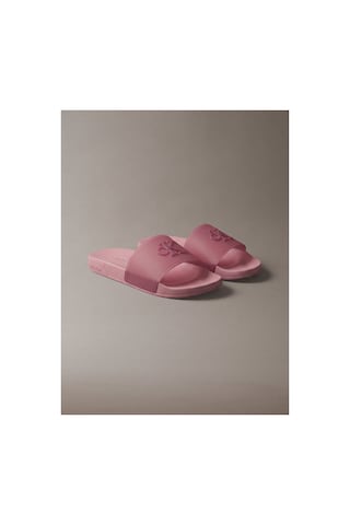 Calvin Klein Kadın Essential Terlik-16415 Mor