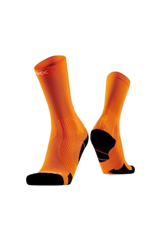 X-bıonıc X-bionic X-socks Run Perform Crew Unisex Koşu Çorabı 16431 Turuncu