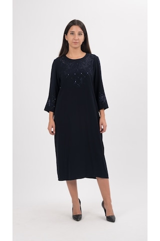 Soralline Kadın Lacivert Elbise 1115 Lacivert
