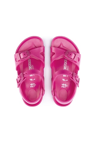 Birkenstock Rio Kids Eva Çocuk Sandalet 1015463 Taba