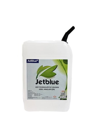 Jetblue Adblue Dizel Araçlar İçin yakıt Katkısı 10 L Üretim Yılı 2023
