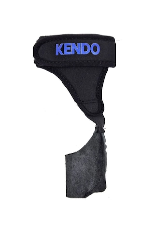 Kendo Olta Atış Eldiveni Mavi - Siyah