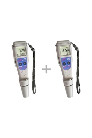 Adwa Ad12 Ph Metre Ve Ad32 Tds Ec Iletkenlik Ölçer Seti