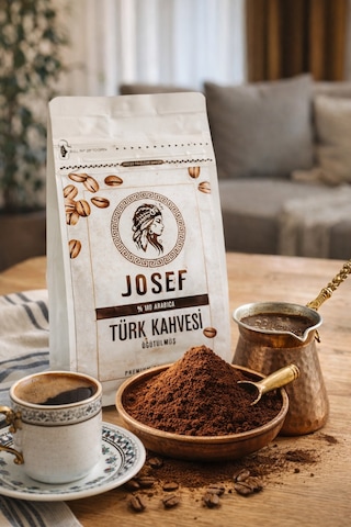 Josef Öğütülmüş Türk Kahvesi 500 G Öğütülmüş