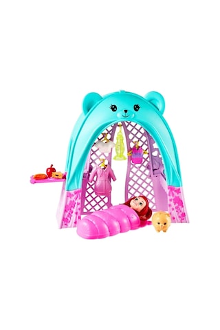 Polly Pocket Muhteşem Kamp Çadırı Oyun Seti JCC31