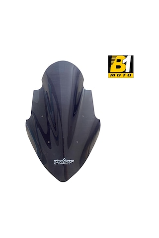 Bajaj Pulsar Ns 200 2011-2024 Uyumlu Ön Cam Füme