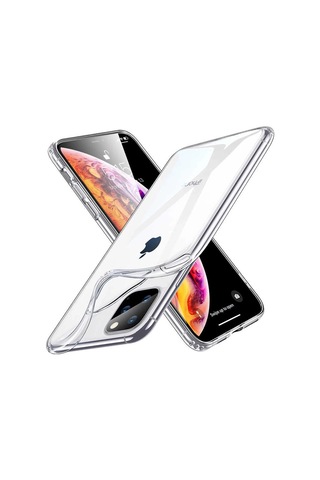 Apple Uyumlu iPhone 11 Pro Max Kılıf Zore Nitro Anti Shock Silikon