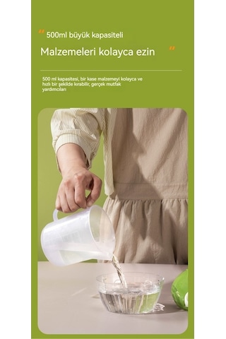 Pazly Yeşil Sarımsak Manuel Jian Fan Çektirmesi We Yeşil