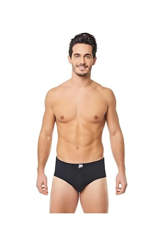 Tutku Erkek Renkli Penye Slip Külot 0109 - 6 Adet 001