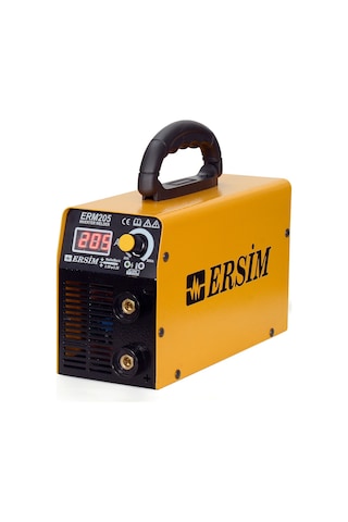 Ersim Erm 205 İnverter Kaynak Makinası 205 Amper Dijital