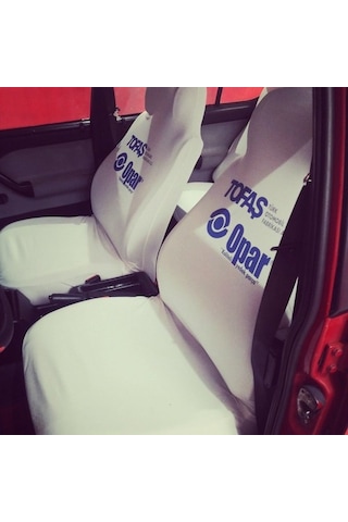 Tofaş Uyumlu Opar Servis Kılıfı Beyaz Pratik Kılıfı Koltuk Kılıfı Tofaş Uyumlu Opar Servis Kılıfı Beyaz Pratik Kılıfı Koltuk Kılıfı