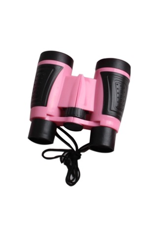 Samdoo Çocuklar İçin Dışarıda Keşif Seti: Büyüteç, Teleskop, Pusula, İshık Eğitici 8 Parça Pembe Obt31002