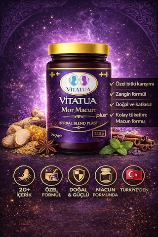 Vita Tua Mor Bitkisel Macun 5 Al 4 Öde