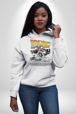 Camaro Chevrolet Kadın Erkek Beyaz Kapüşonlu Sweatshirt Hoodie Beyaz