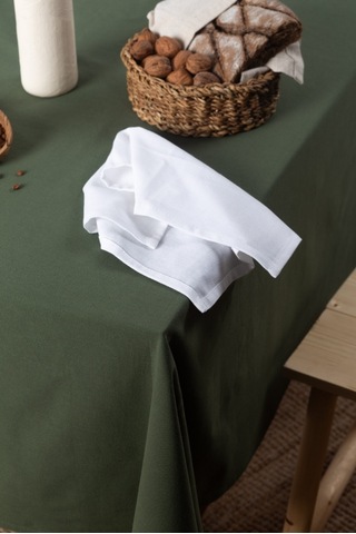 Premium Masa Örtüsü Haki