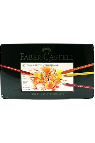 Faber Castell Polychromos 60 Renk Boya Kalemi 5188110060