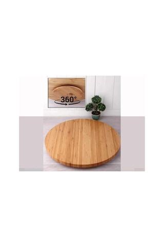 Mien Dönebilen Bambu Sunumluk 33 Cm 564
