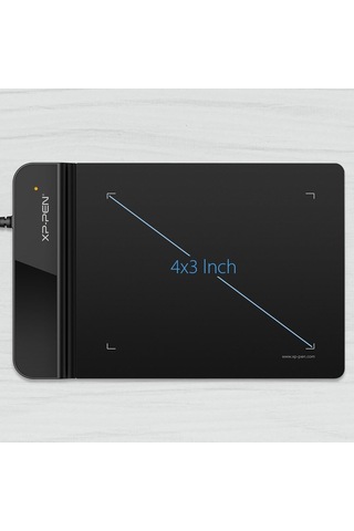 G430s Grafik Tablet Veya Kalem Tablet Kalemi Tablet 8192 Basınç Hassasiyet Seviyesi 266 Rps G430s, Siyah