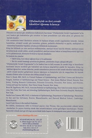 Oftalmolojide Cerrahi Uygulamalar