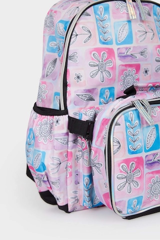 Defacto Kız Çocuk Sırt Çantası F0569a8nskr1 Çok Renkli
