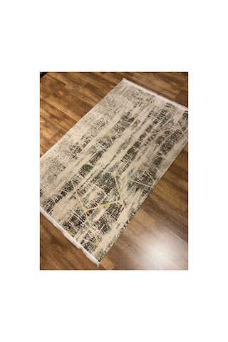 Sarıyaz Sy03a Krem-kahve Halı Çok Renkli