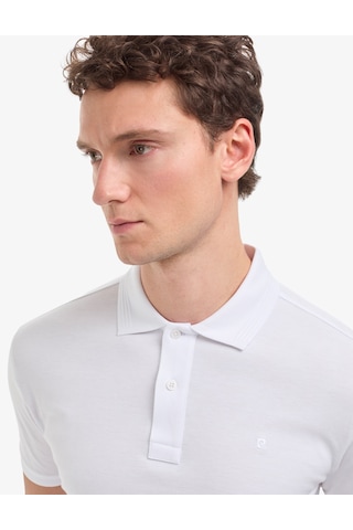 Pierre Cardin Erkek Beyaz Tişört Basic 50321128-vr013