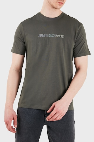 Armani Exchange Erkek T Shirt Xm002785 Af10358 U8144 Haki