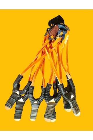 Kılıc Ahşap Sapan-kuş Lastiği