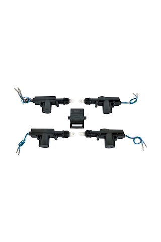 Carub Merkezi Kilit 4 Kapı Normal Set Br4600504