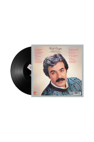 Ferdi Tayfur - İçimde Bir His Var / Ya Benimsin Ya Toprağın (Poster Hediyeli Plak)