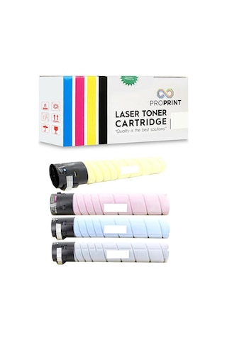 Proprint Konica Minolta Tn221 Uyumlu Fotokopi Toner Seti C227