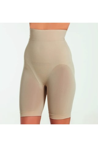 Miss Fit 1227 Paçalı Çiftkat Mideli Silikonlu Korse