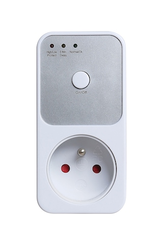 Yaleker Buzdolabı Ve Tv Koruyucu - 170-260v Voltaj Koruma, 5-6 Dakika Gecikmeli