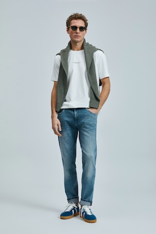 Lufian Nessıo Smart Jean Erkek Pantolon Slim Fit Mavi Mavi 111200191100300 Mavi