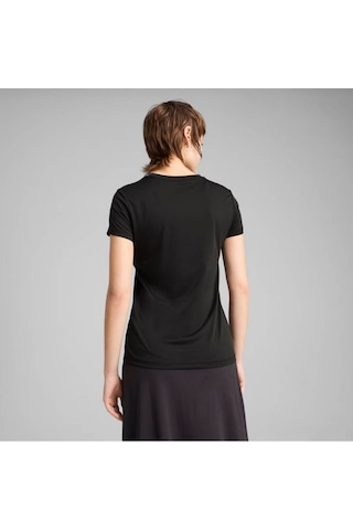 Puma Ess Poly Tee Siyah Kadın Tişört 68237601 Siyah